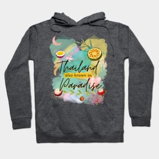 Thailand also known as Paradise Hoodie